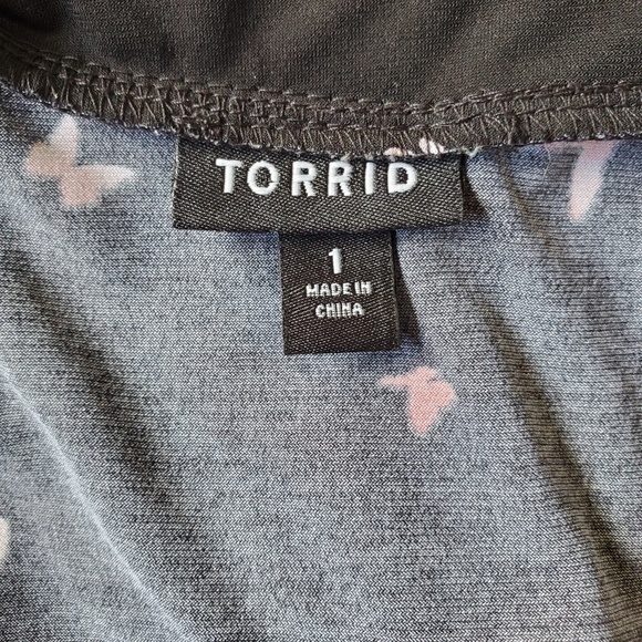 Torrid - Butterfly Dress - Picture 4 of 7